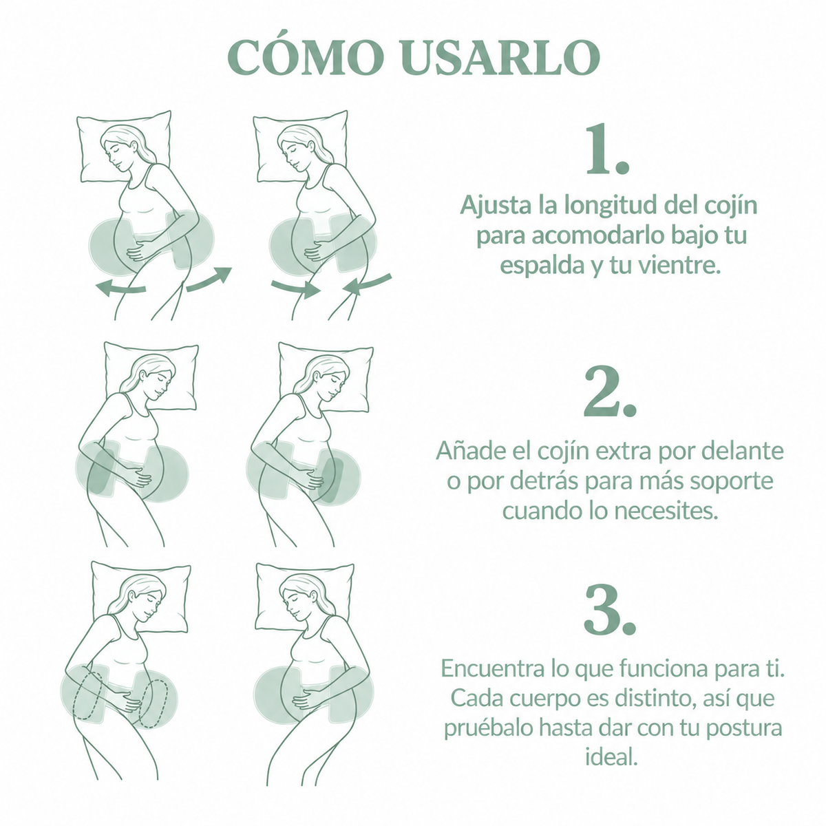 Cojín de Embarazo BORNEX™