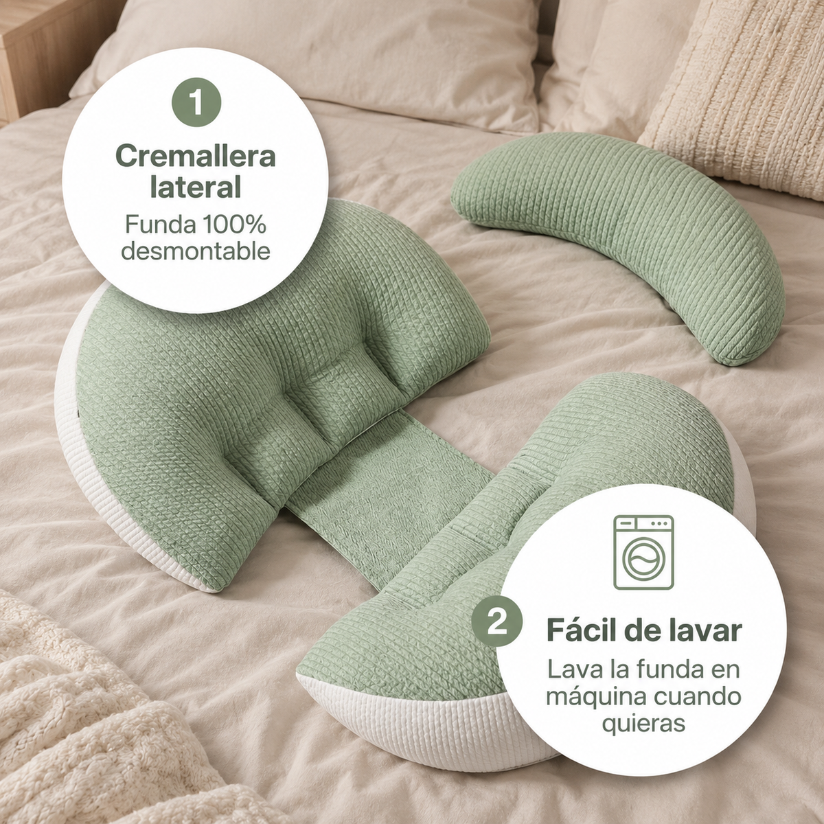 Cojín de Embarazo BORNEX™