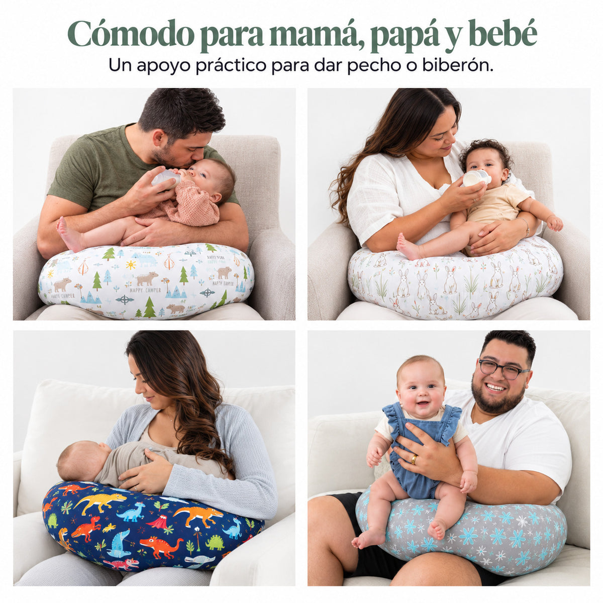 Cojín de Lactancia BORNEX™ | Más comodidad en cada toma