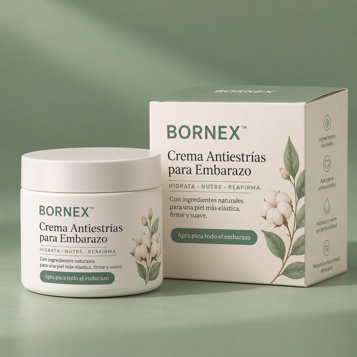 Crema Antiestrías Bornex™