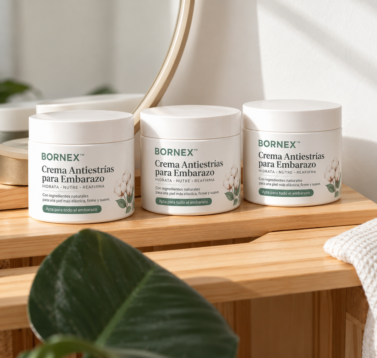 Crema Antiestrías Bornex™