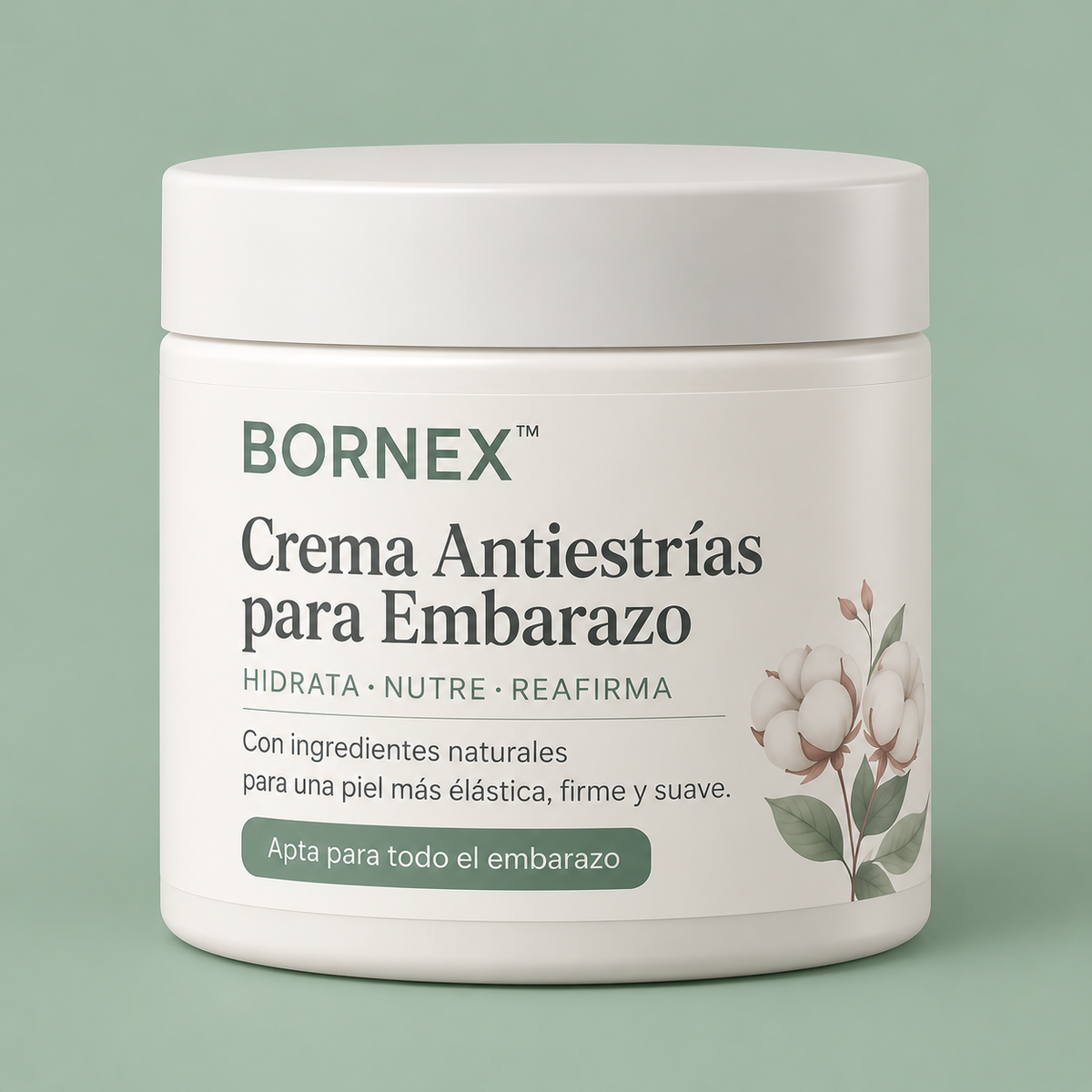 Crema Antiestrías Bornex™