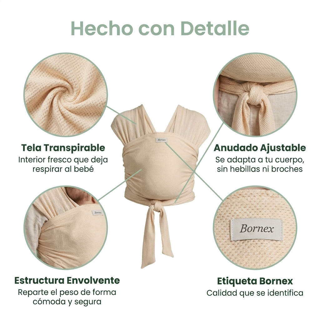 BORNEX Wrap Transpirable