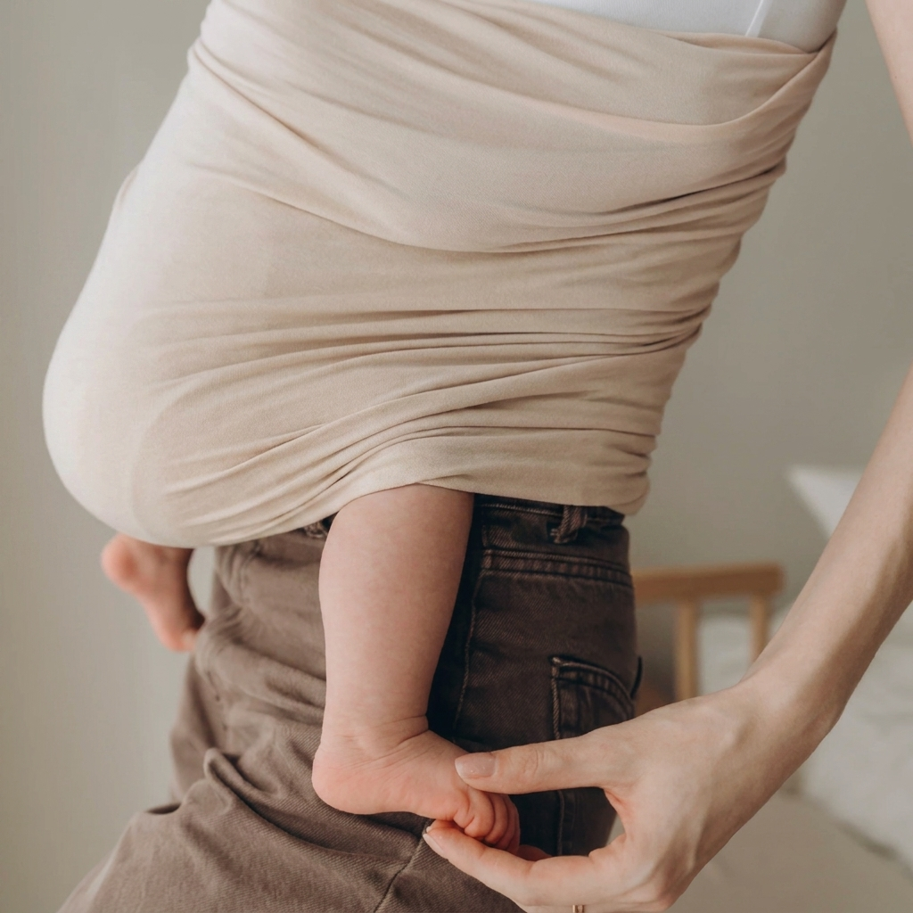 Abrazo de mamá