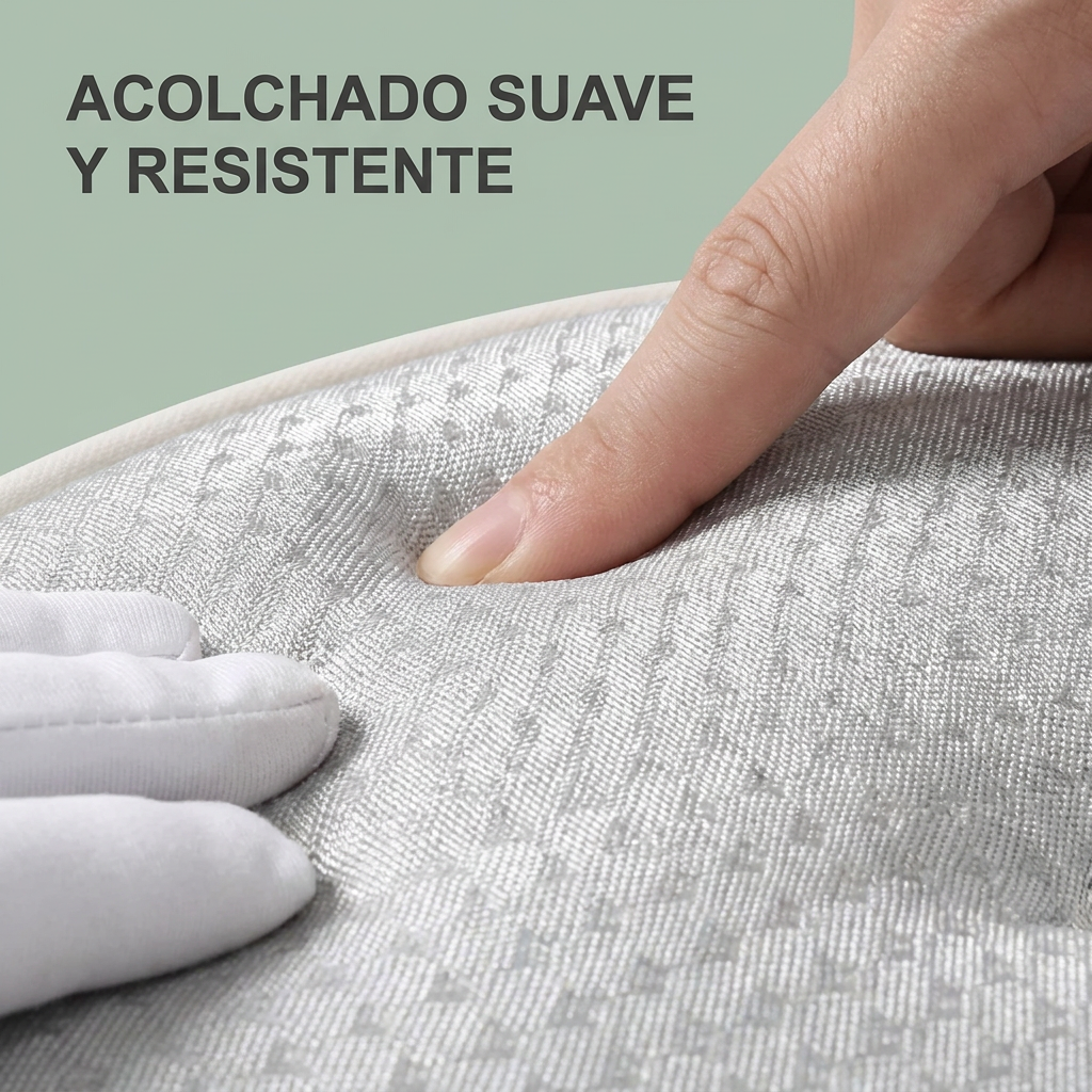 Portabebés BORNEX con Asiento Ergonómico 2 en 1