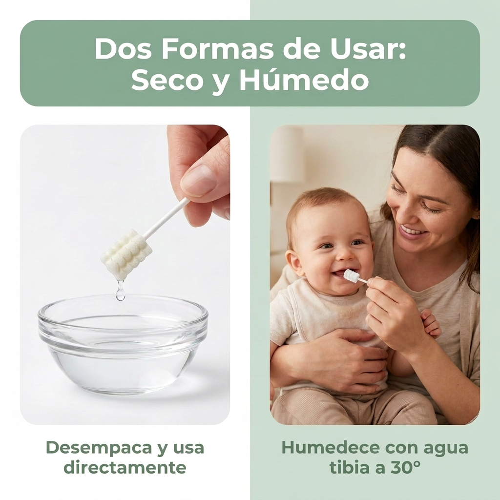 Cotonetes Bornex Anti-Bacterias
