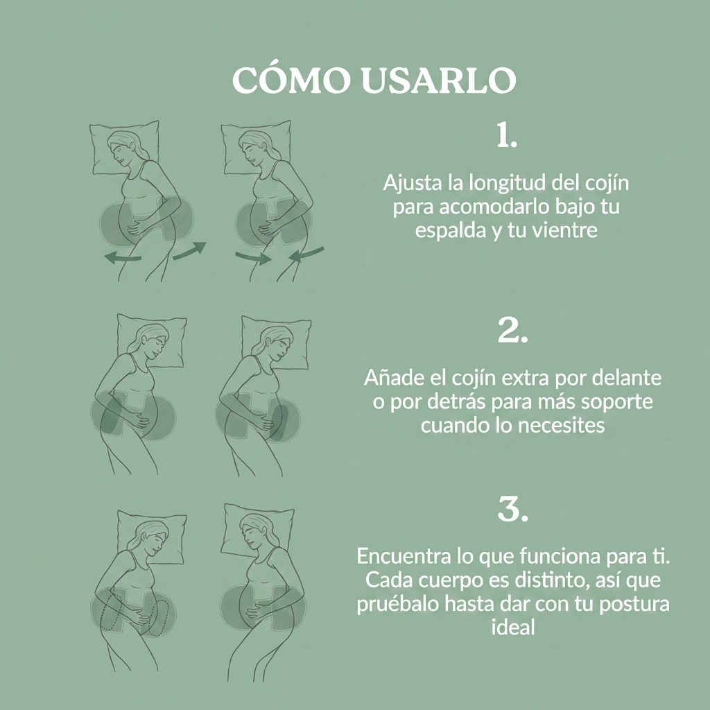 Cojín de Embarazo BORNEX™