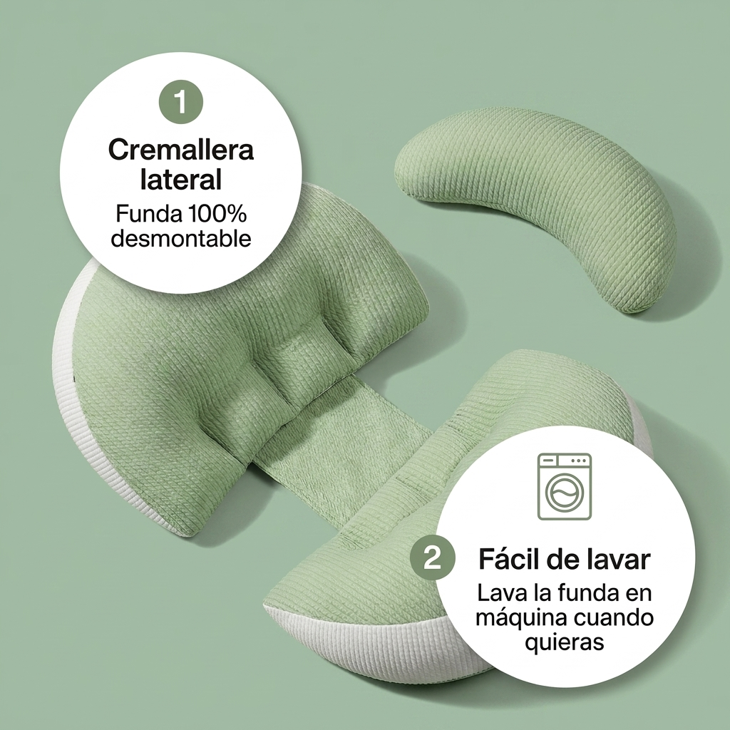 Cojín de Embarazo BORNEX™