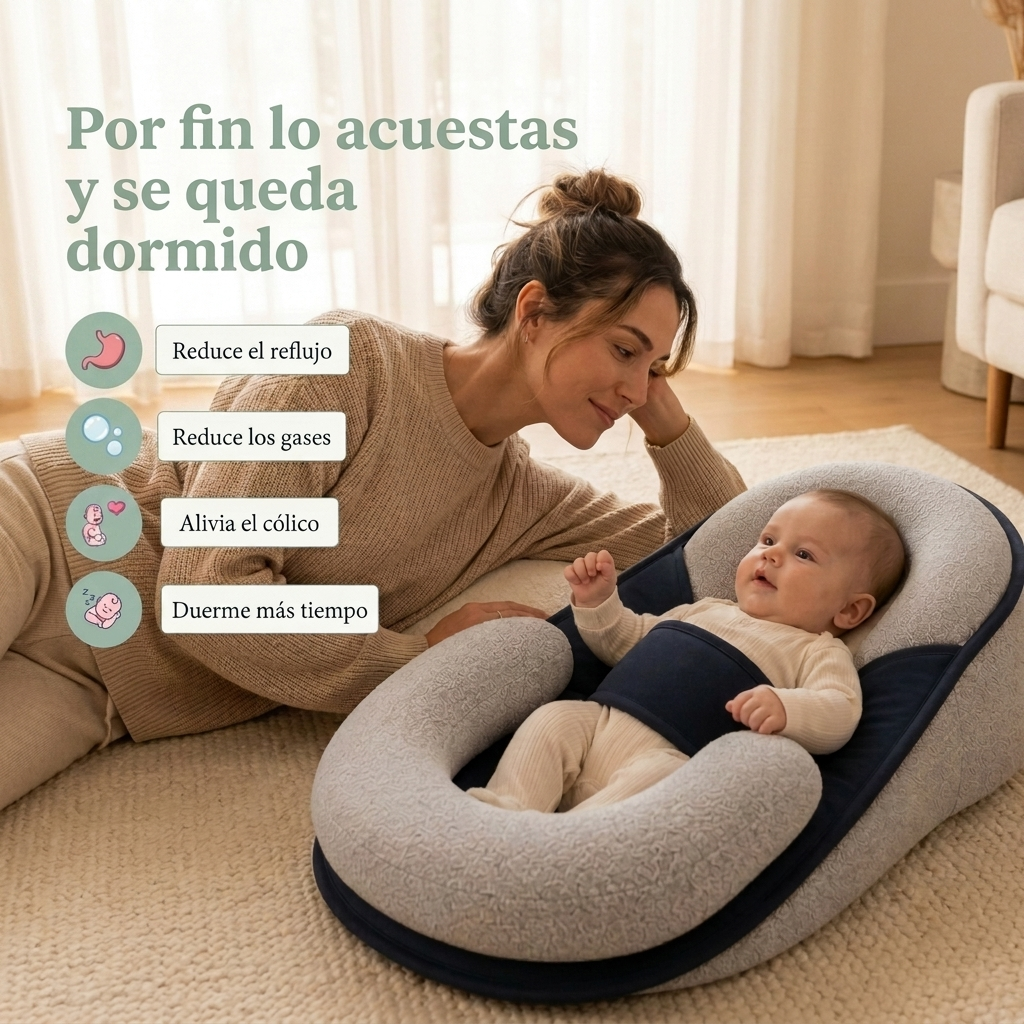 Bornex Acuna™ — Para el Reflujo, el Cólico y un Mejor Sueño