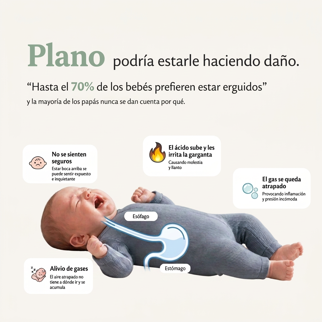 Bornex Acuna™ — Para el Reflujo, el Cólico y un Mejor Sueño