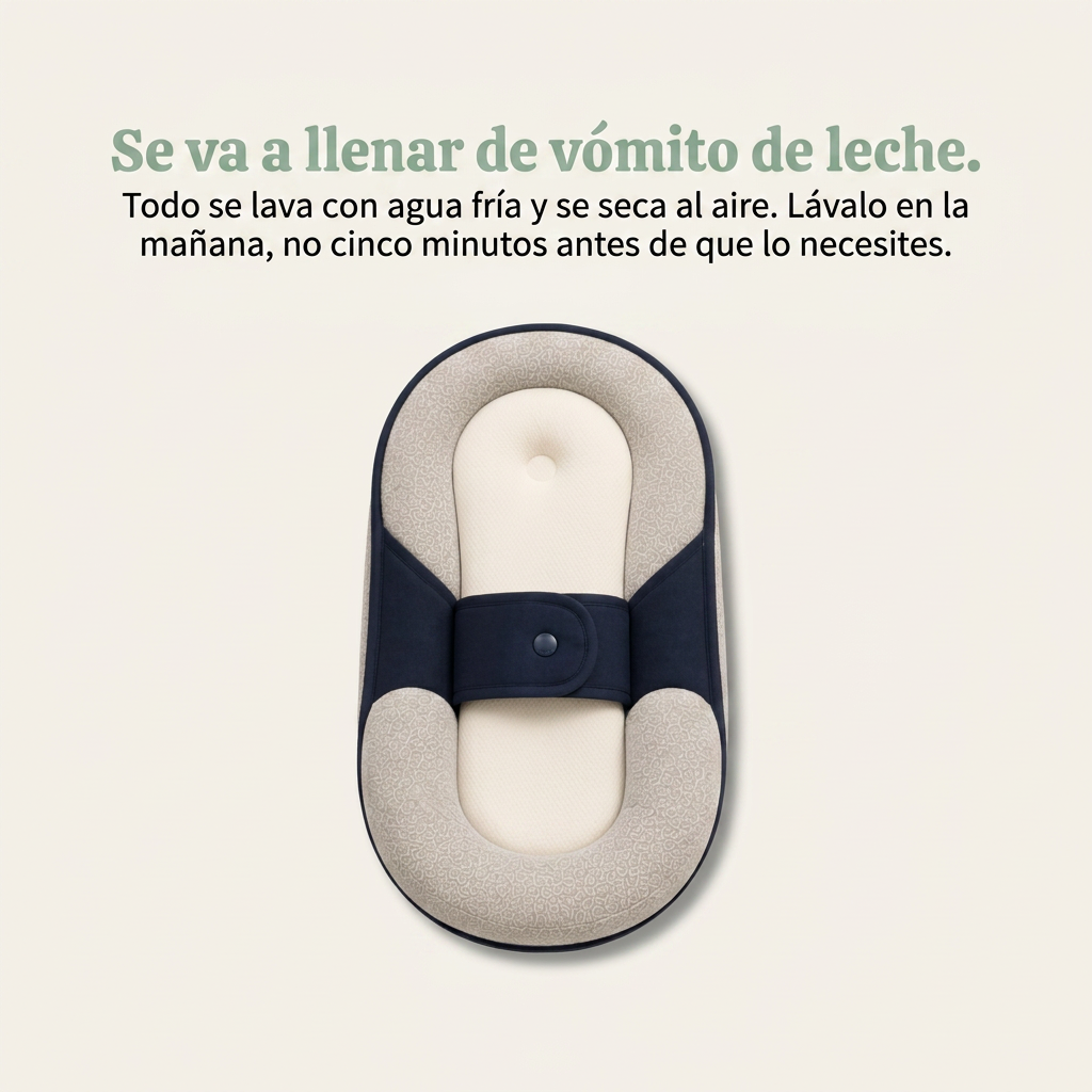 Bornex Acuna™ — Para el Reflujo, el Cólico y un Mejor Sueño