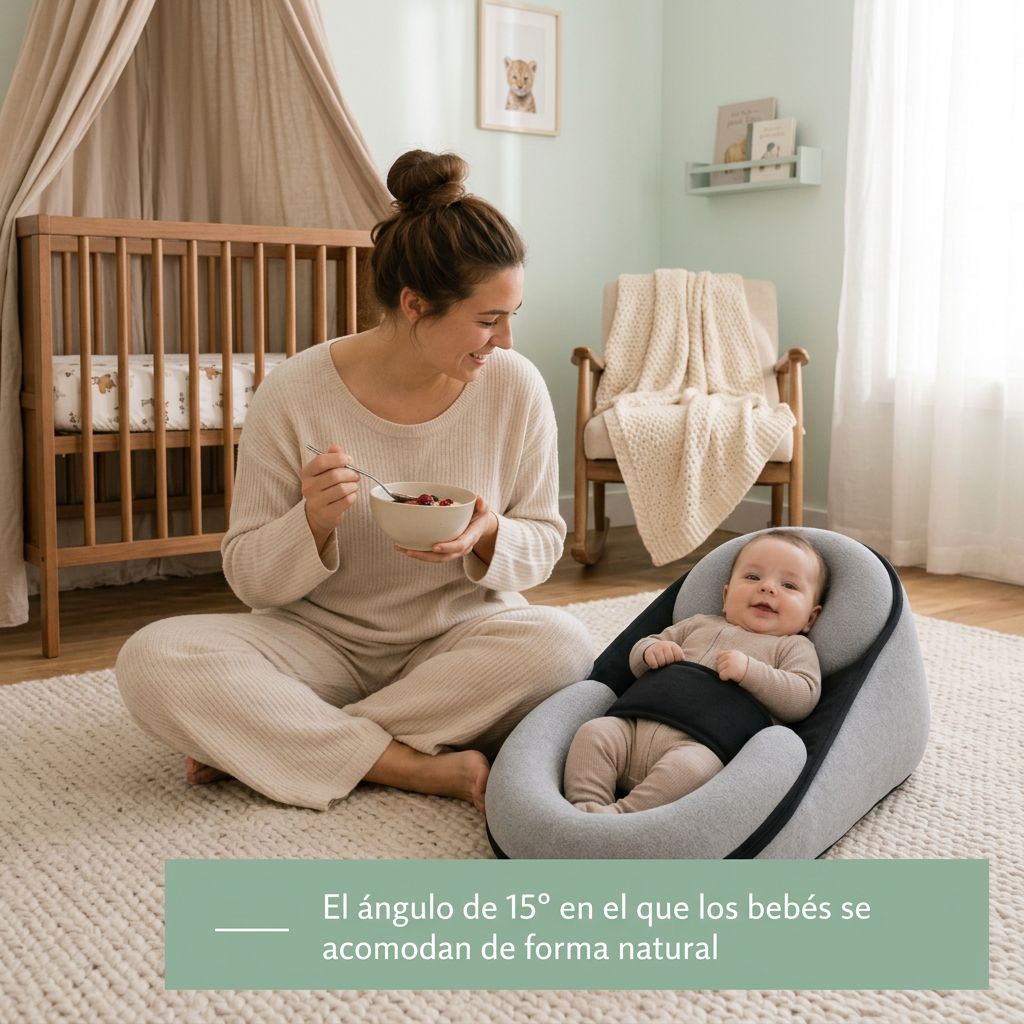 Bornex Acuna™ — Para el Reflujo, el Cólico y un Mejor Sueño