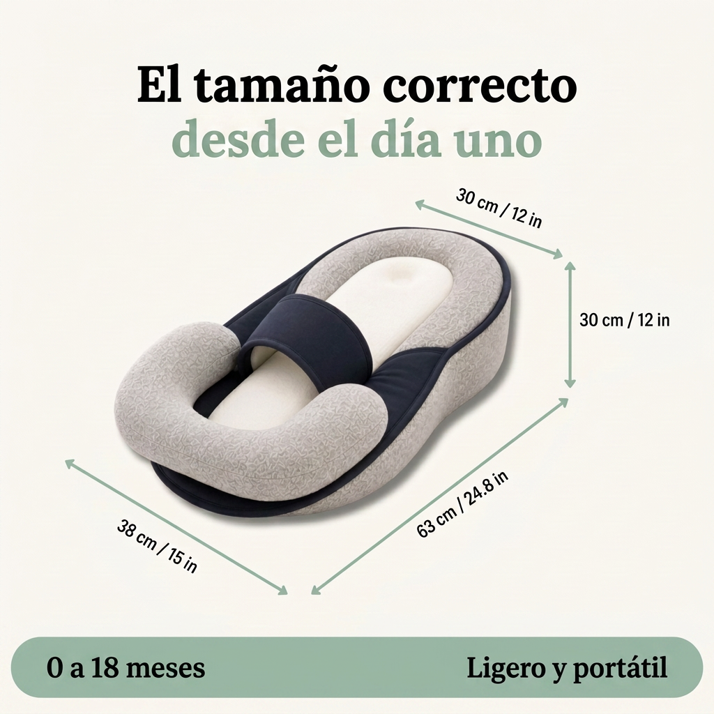 Bornex Acuna™ — Para el Reflujo, el Cólico y un Mejor Sueño